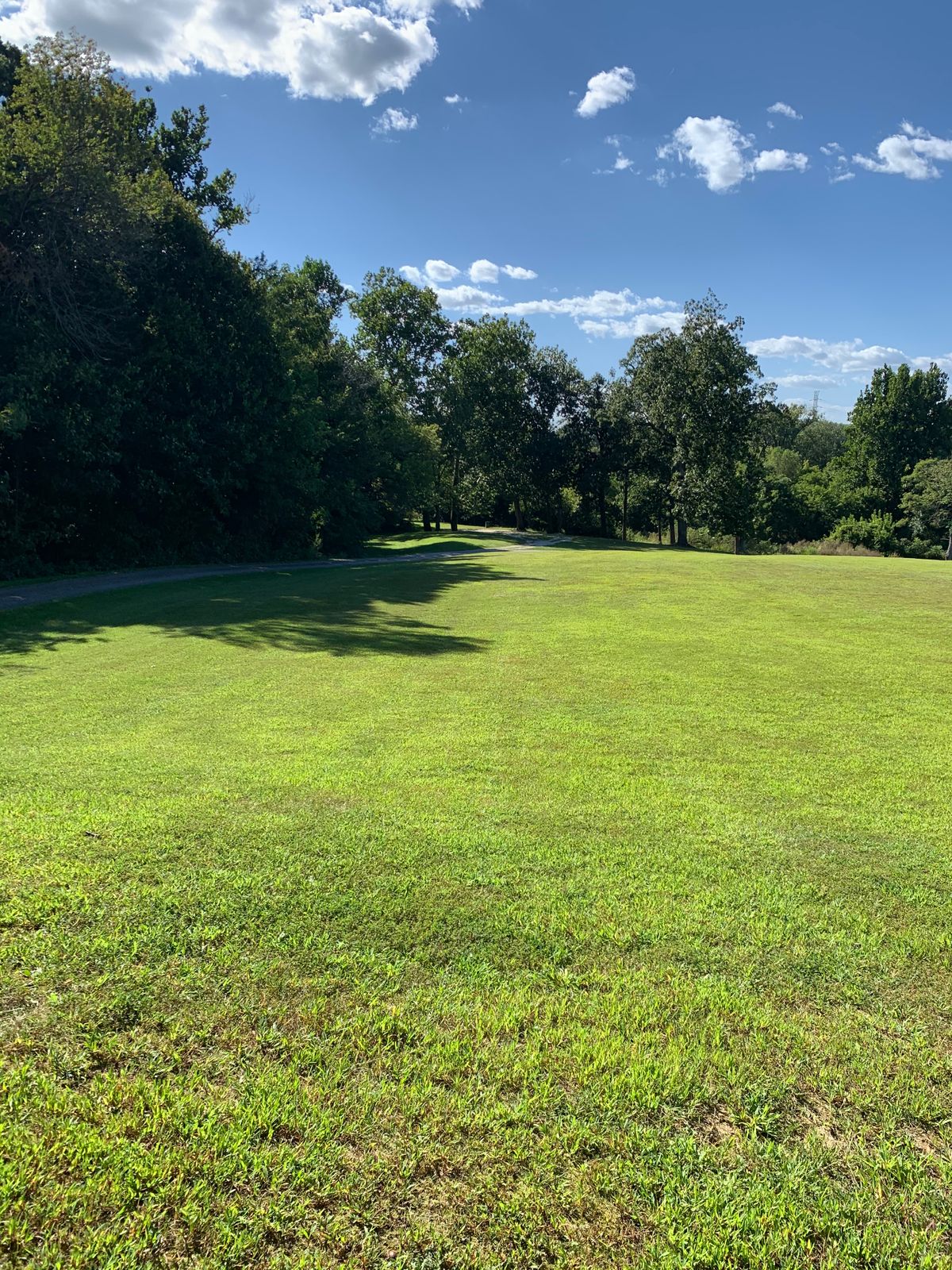 fairway of hole 3. 