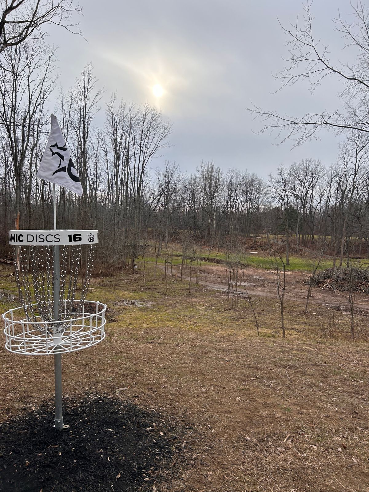 New hole 16