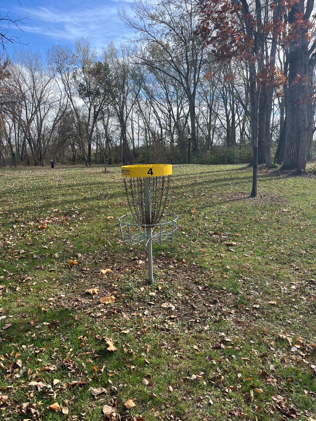 Hole 4 Basket