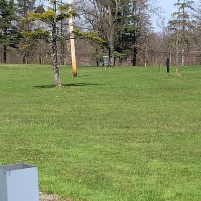 East end start hole 1  265 feet