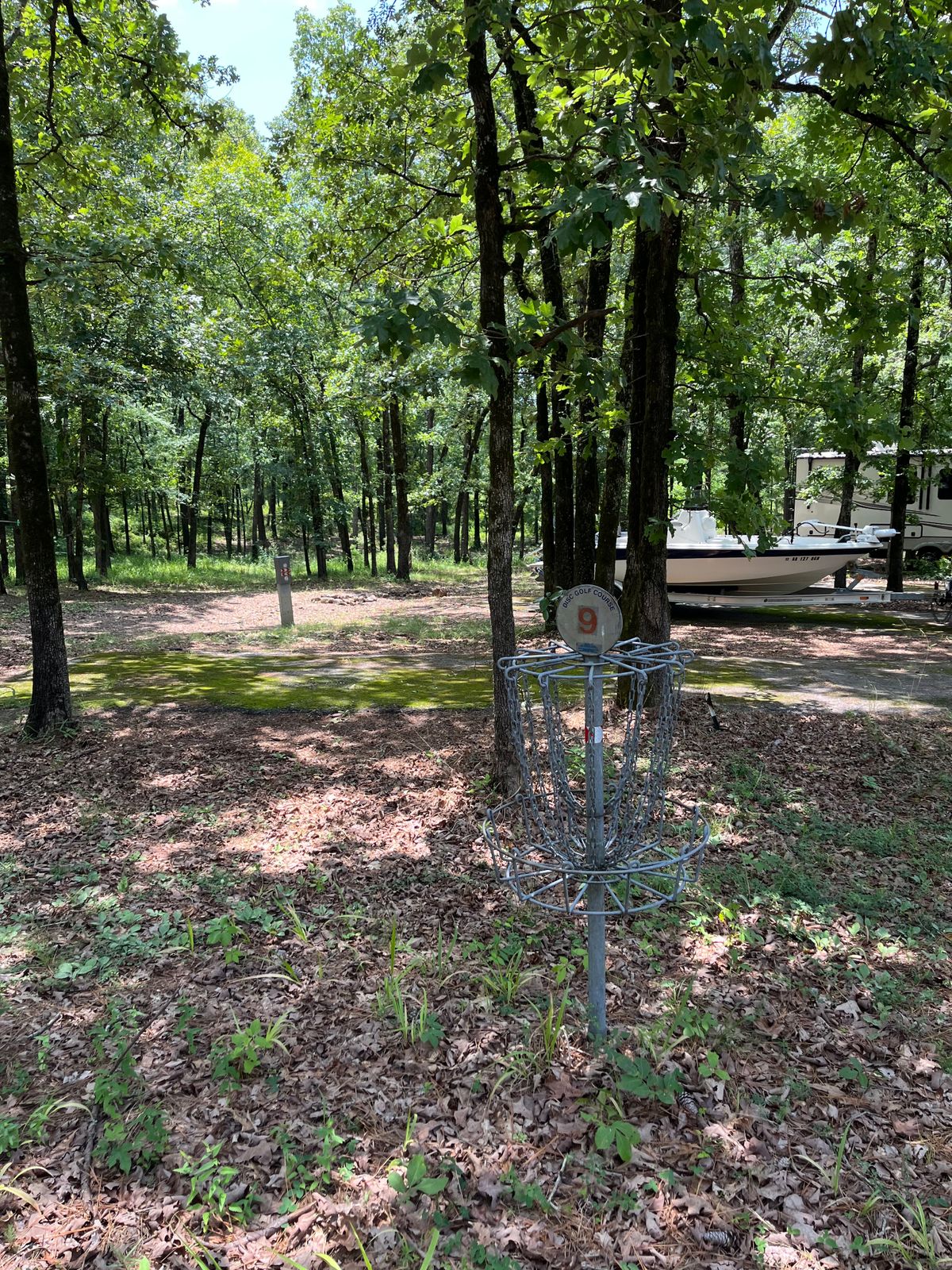 Hole 9 Basket