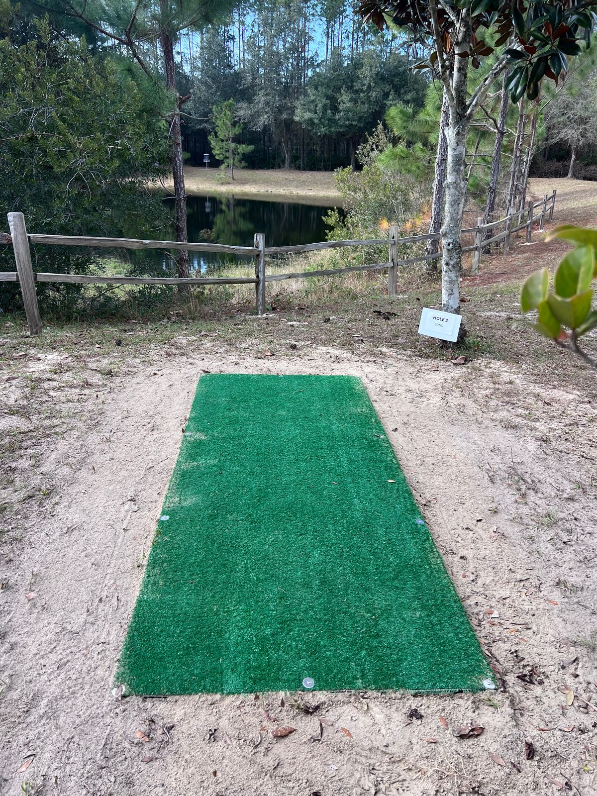 2 Long tee pad
