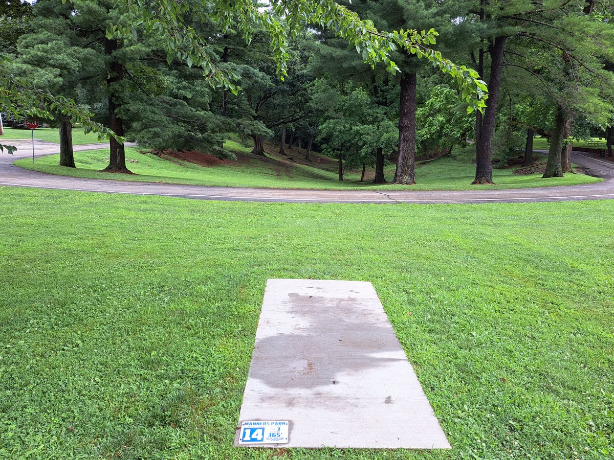 Hole 14. Awesome!