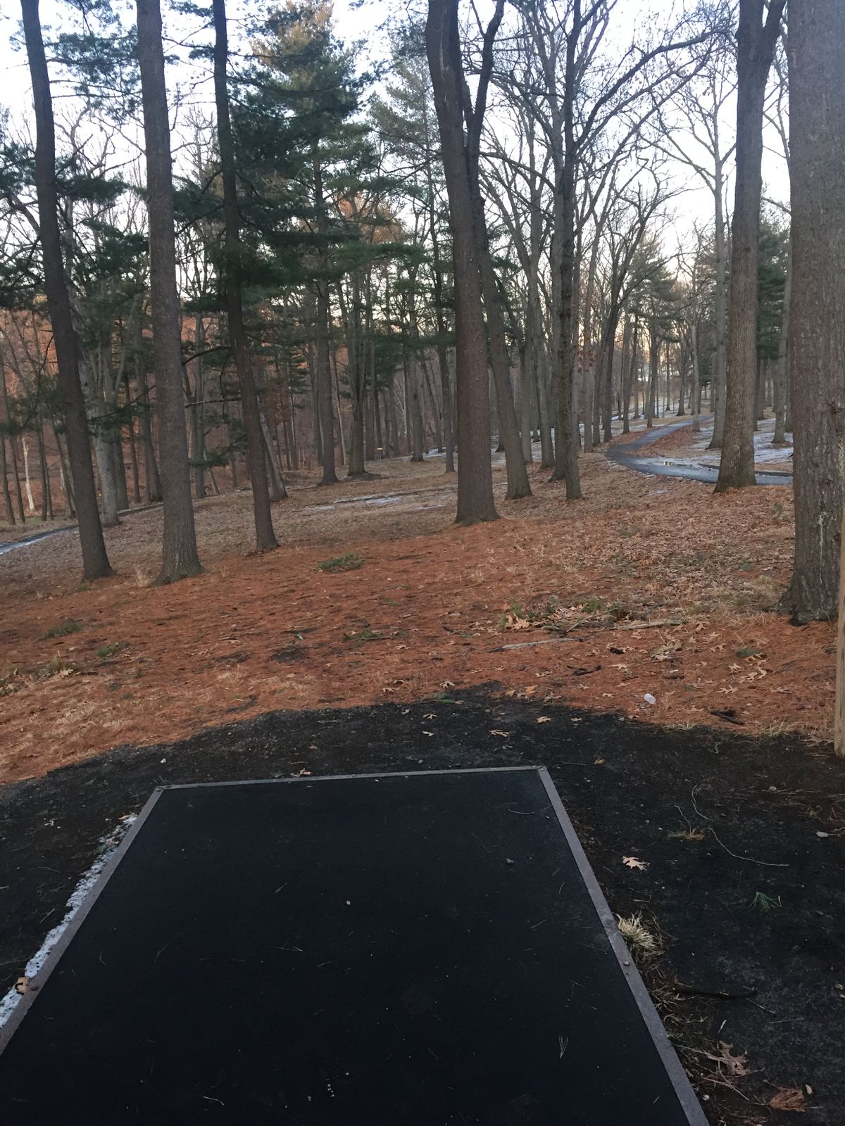 Hole two tee A/B