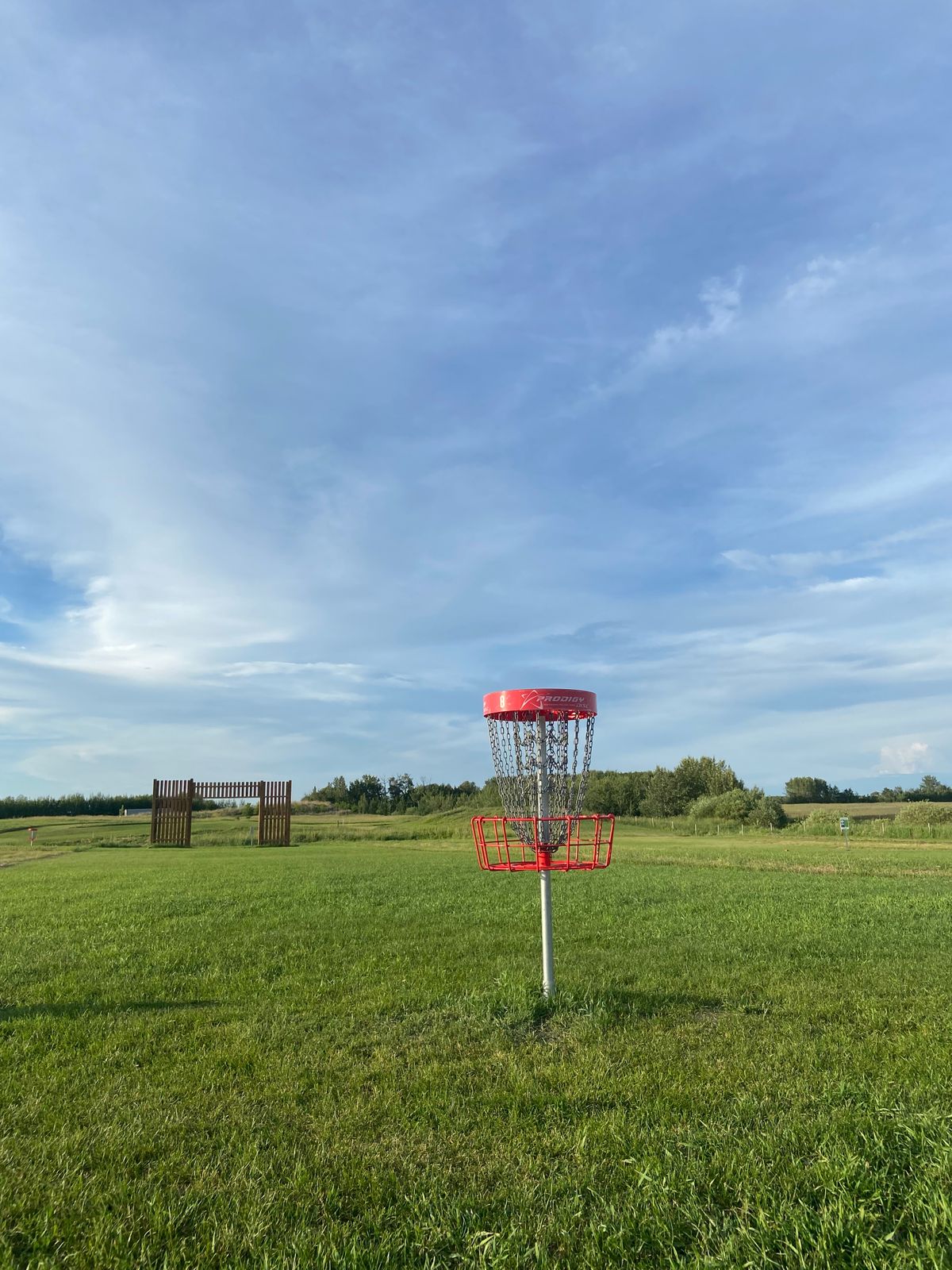 View from hole 8’s basket