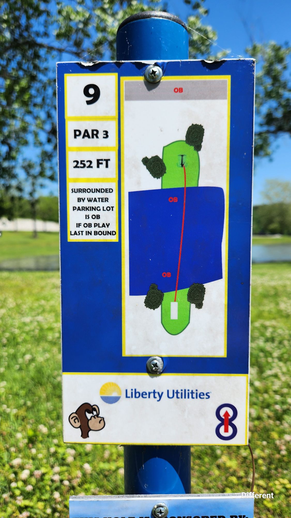 Hole 9