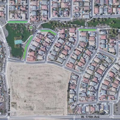 DO NOT PARK in Red Zones