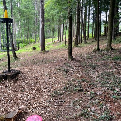Hole one