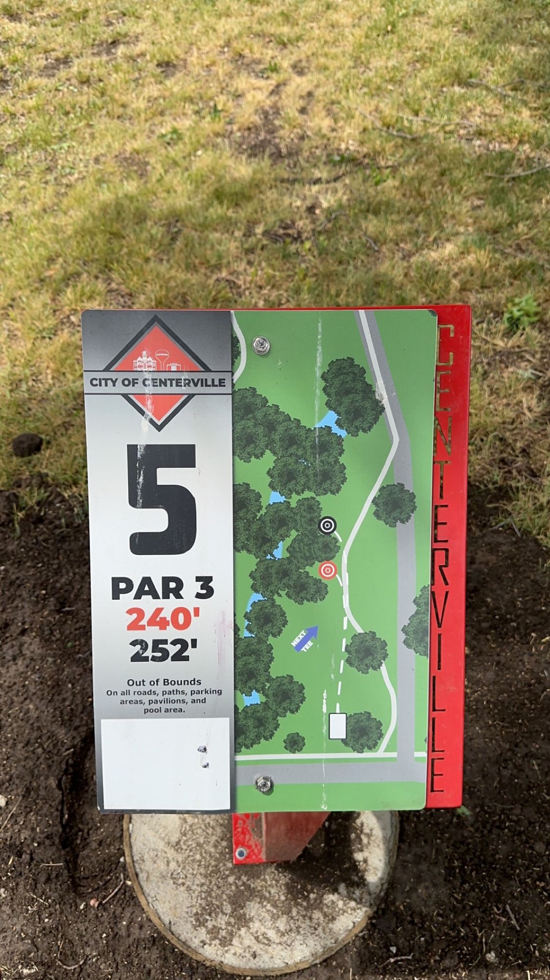 Tee Sign #5