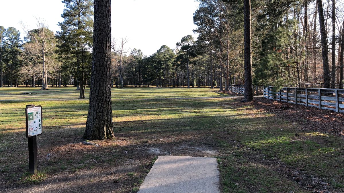 Hole 9