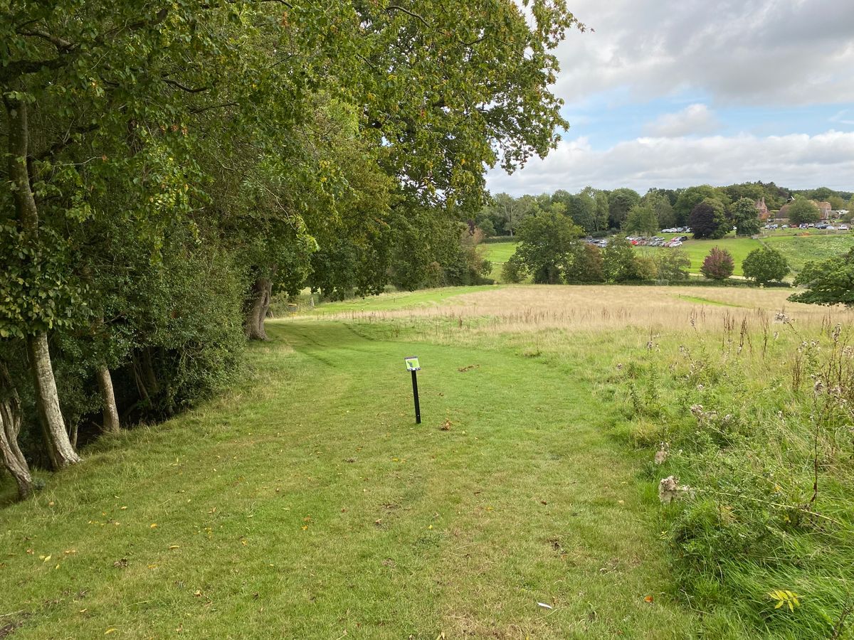 Hole seven short tee