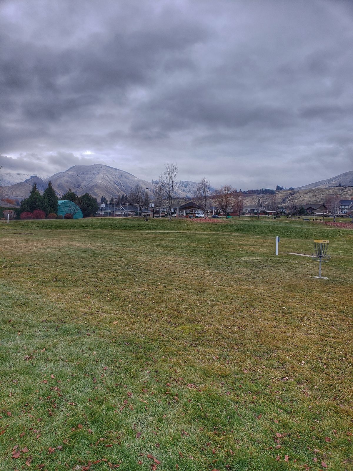 General Course Shot