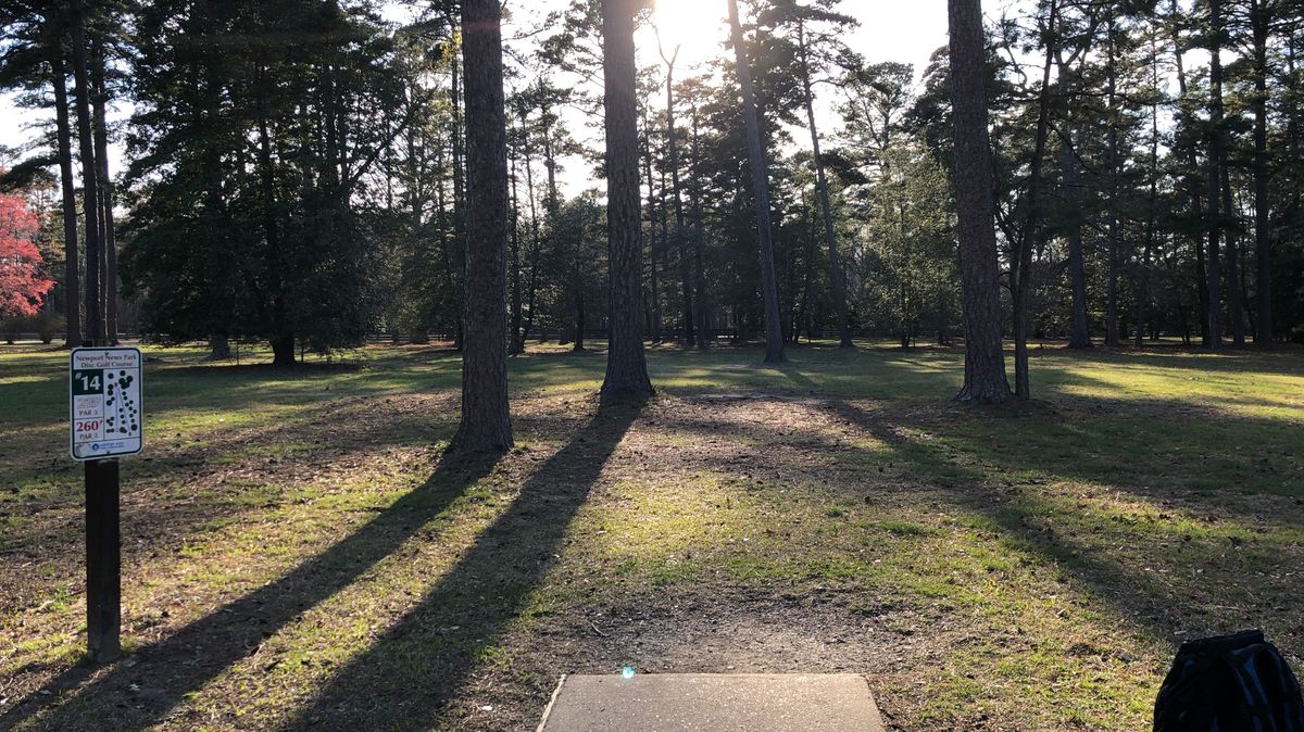Hole 14