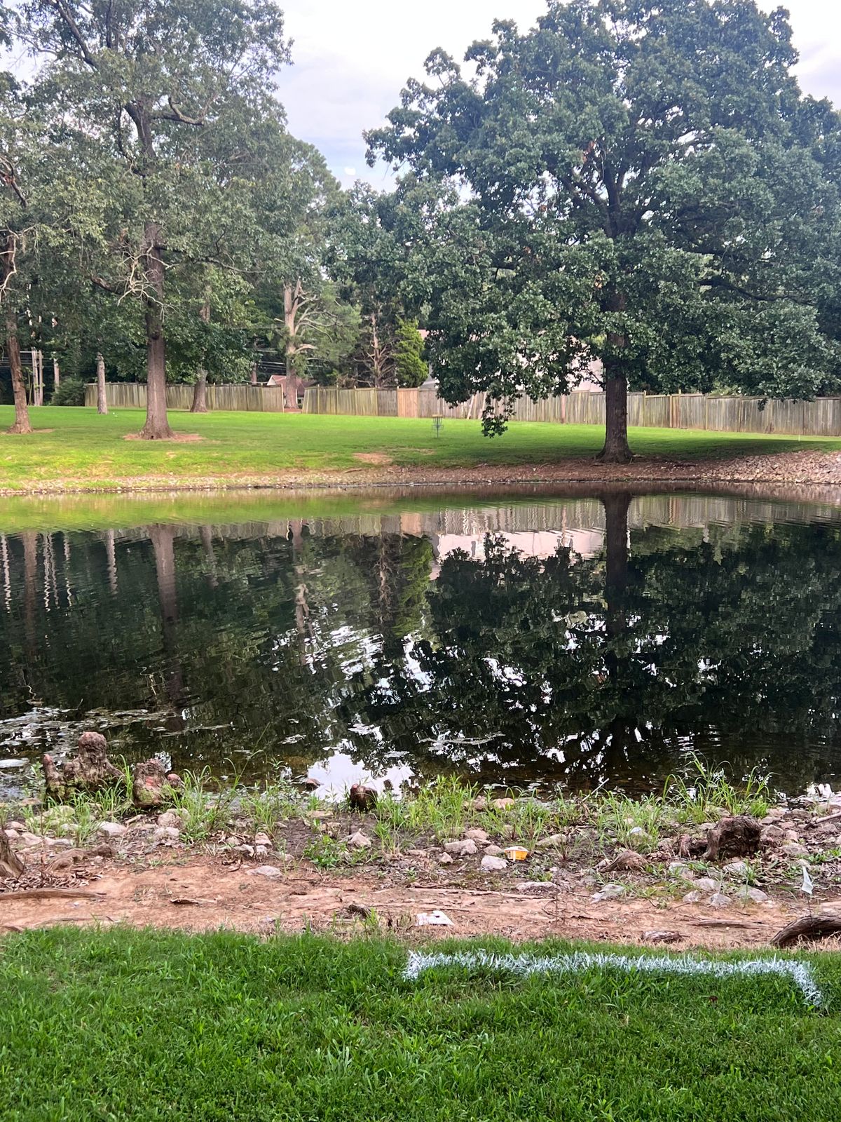 Hole 7 from tee.