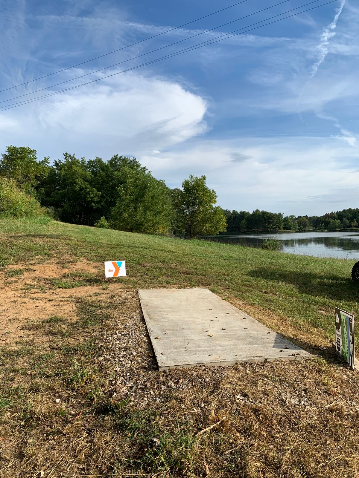 Hole 16 Tee Shot