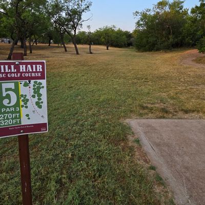 Hole 5 short tee