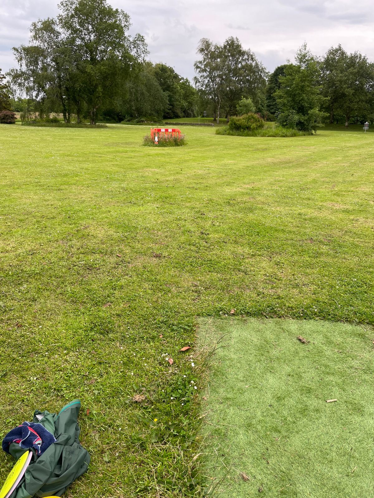 Hole 15 tee pad