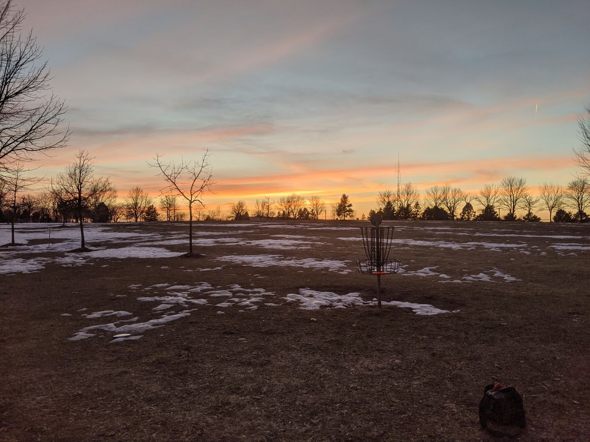 Hole 6 Green