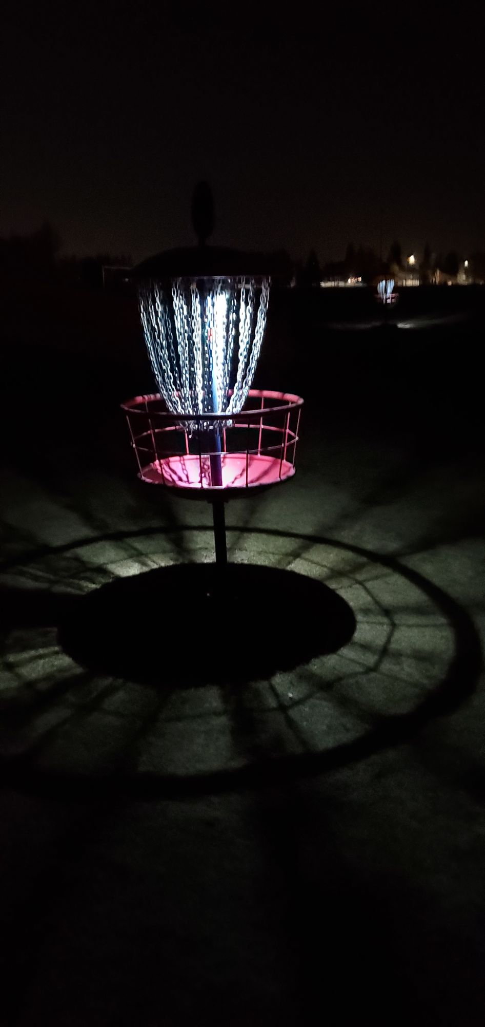 Fantastic glow golf!