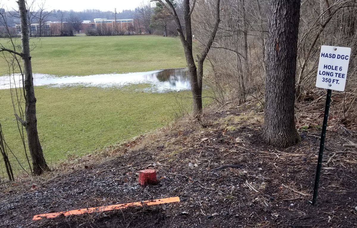Hole 6 long tee
