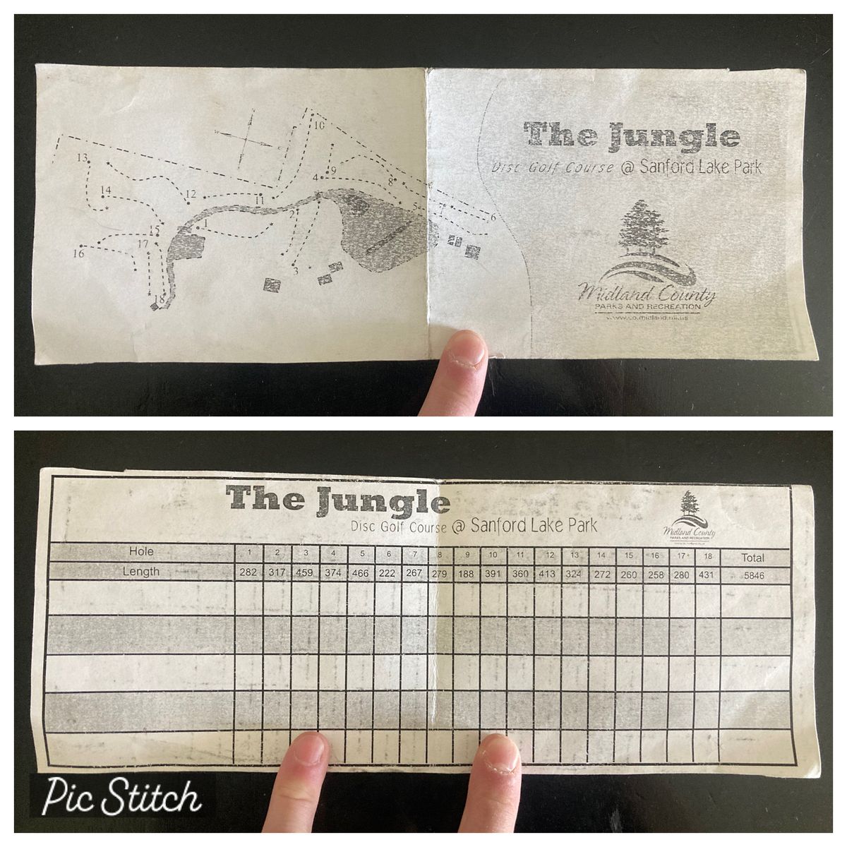 Found this gem in an old bag. Throw well my friends! ~ 2000