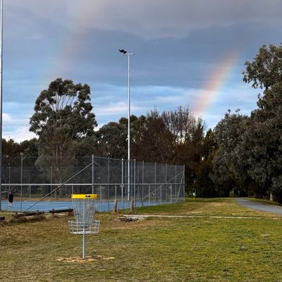 Double 🌈  = good fortune and happiness. Not so much for this round!!!