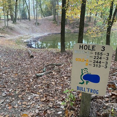 Hole 3 fairway
