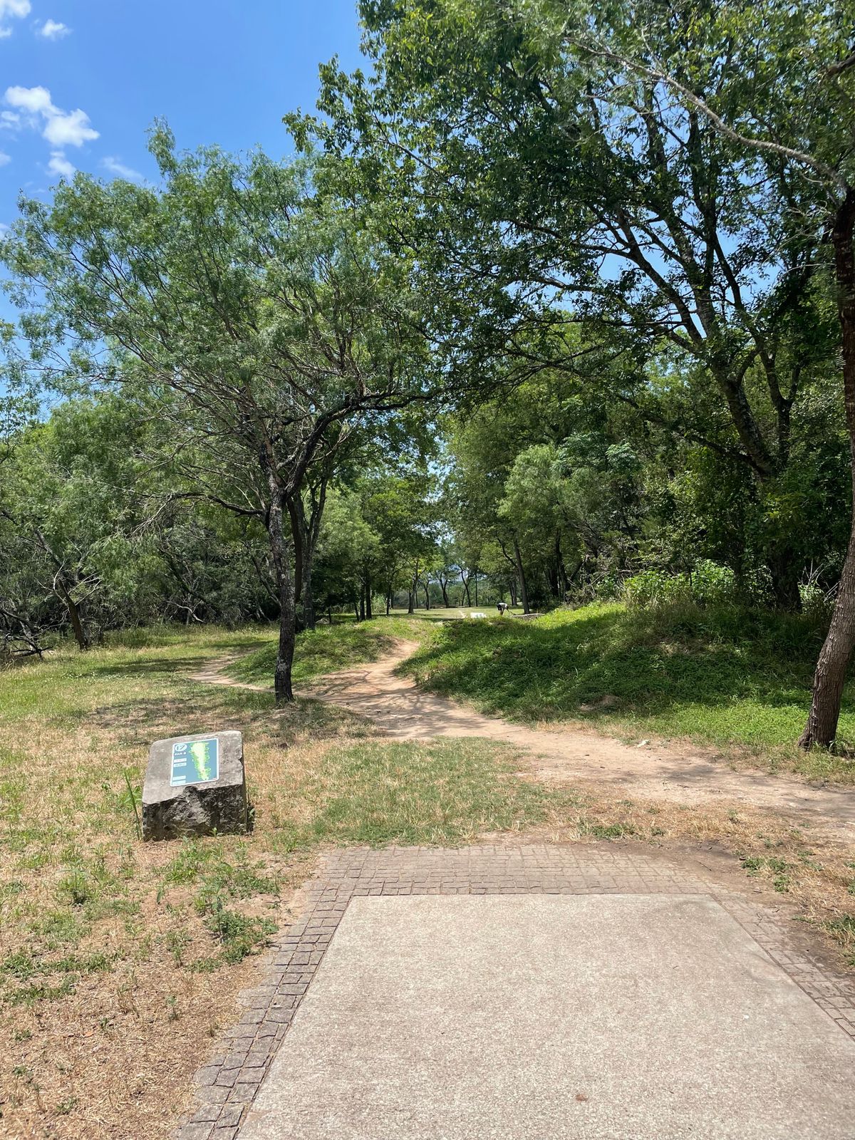 Long teebox