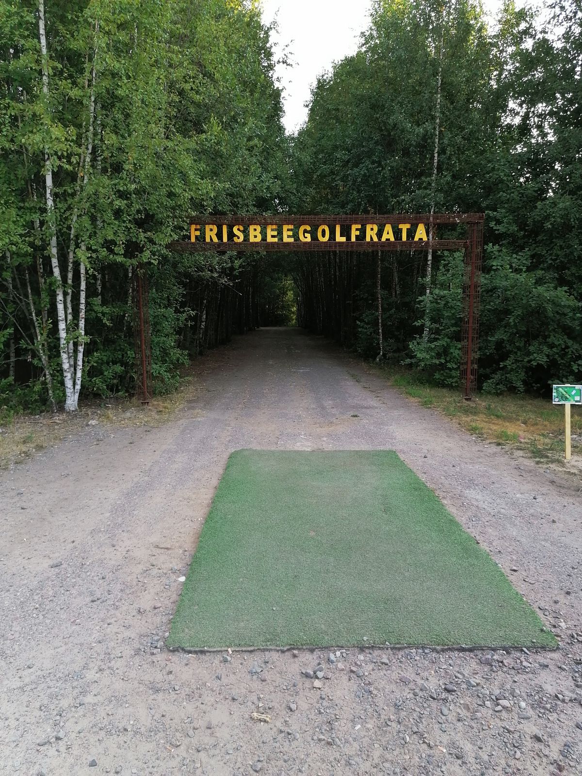 Hole 1 (from the dropzone)