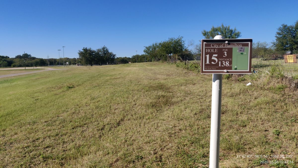 Hole #15 Tee