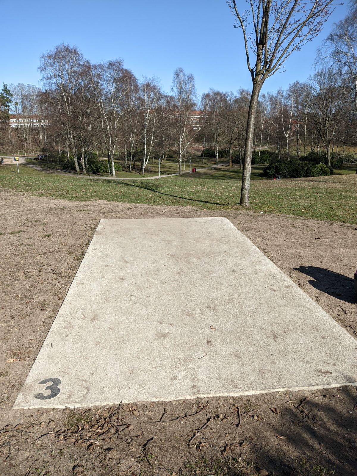 Utkastet från hål 3