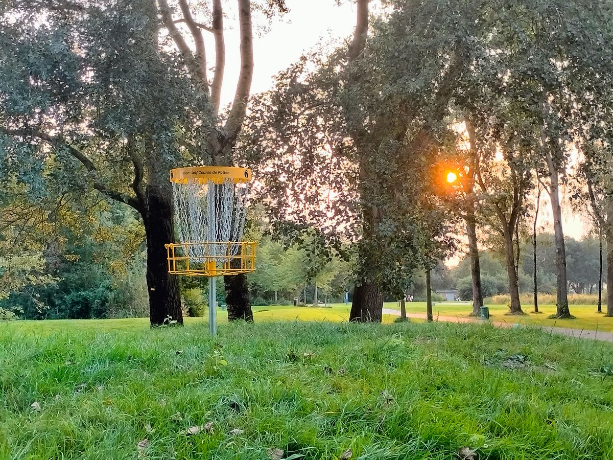 Disc Golf Course de Potten