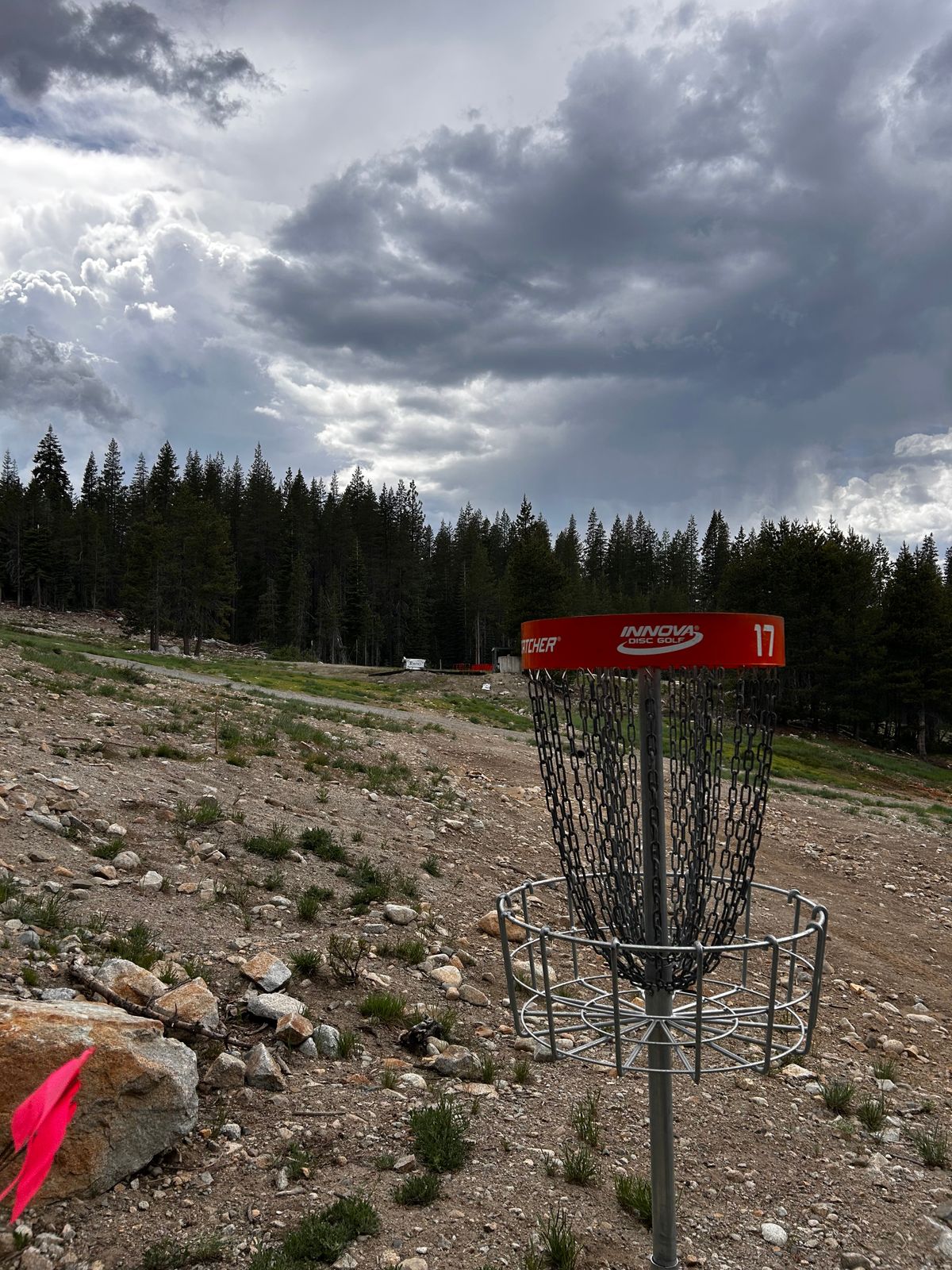 Hole 17 position a