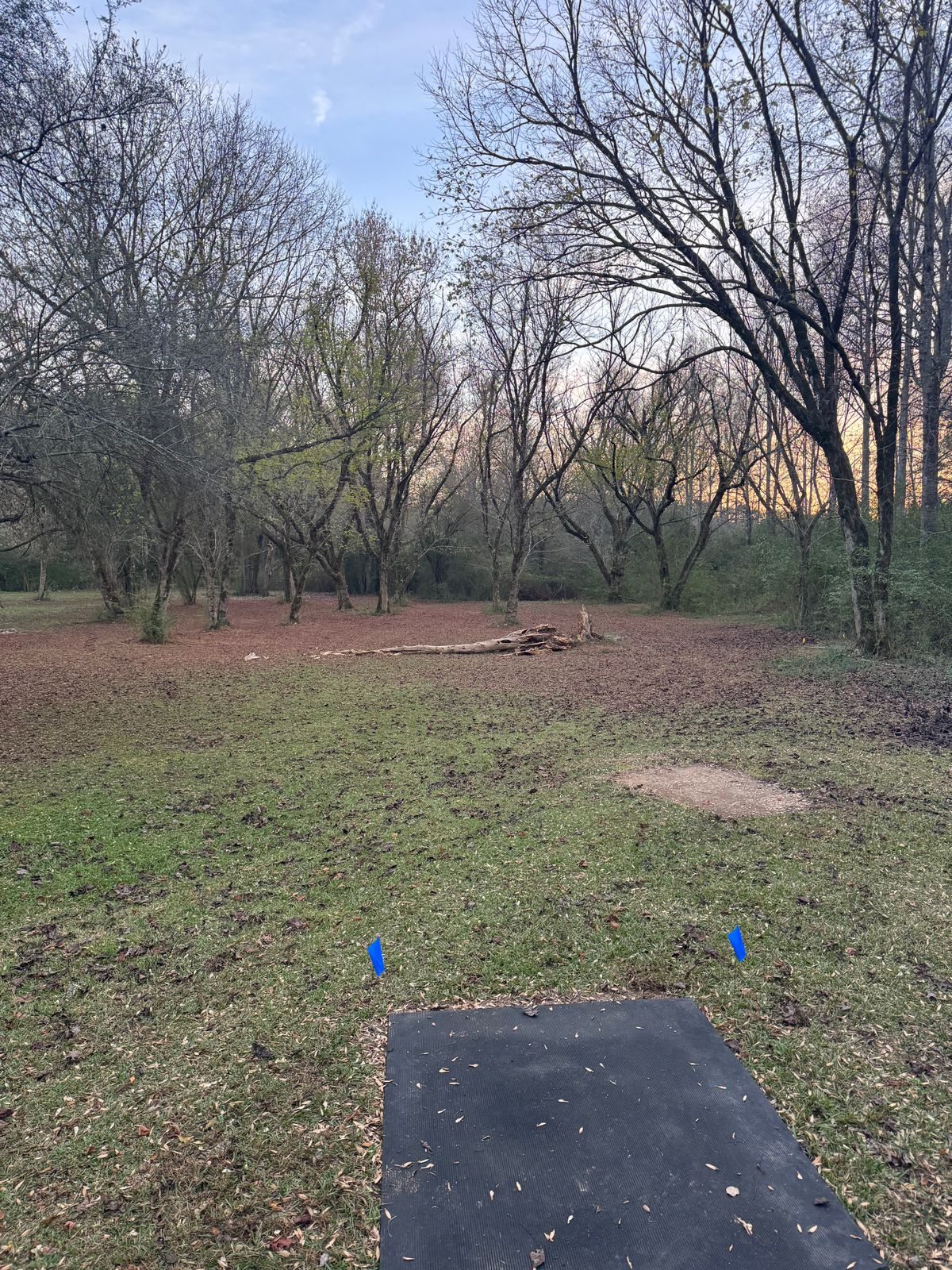 Hole 10 long Teepad
