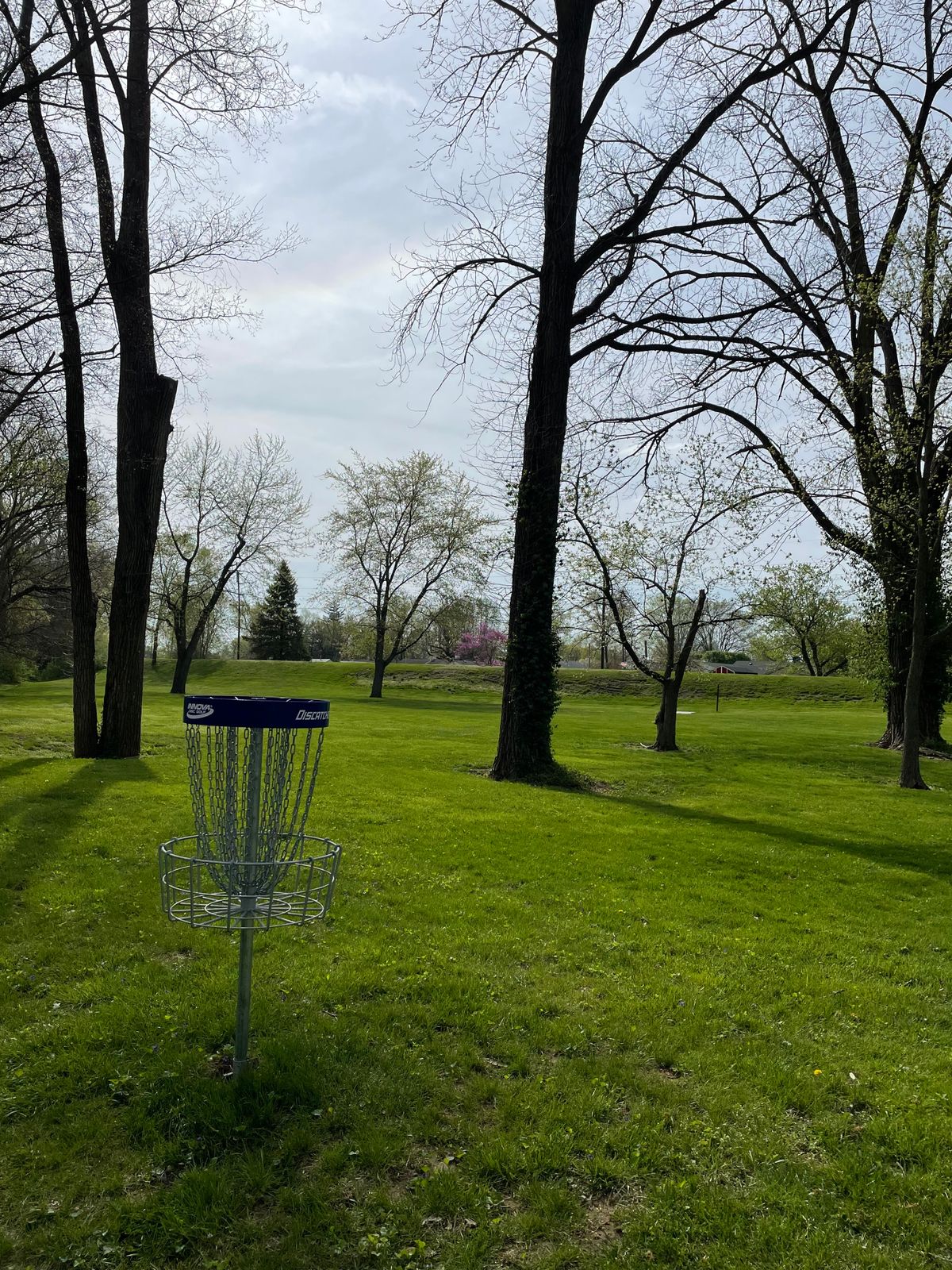 Hole 2 a pin looking back