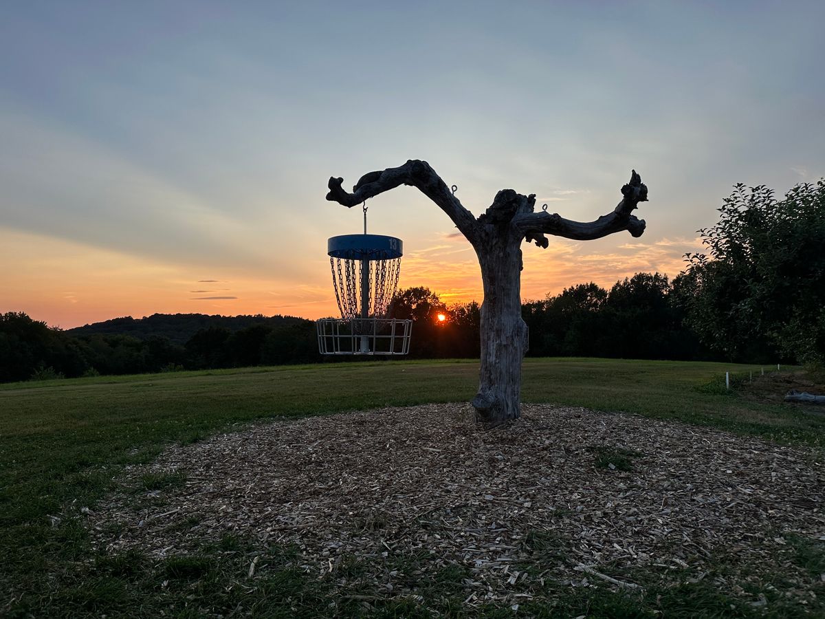 Hole #13 at Sunset