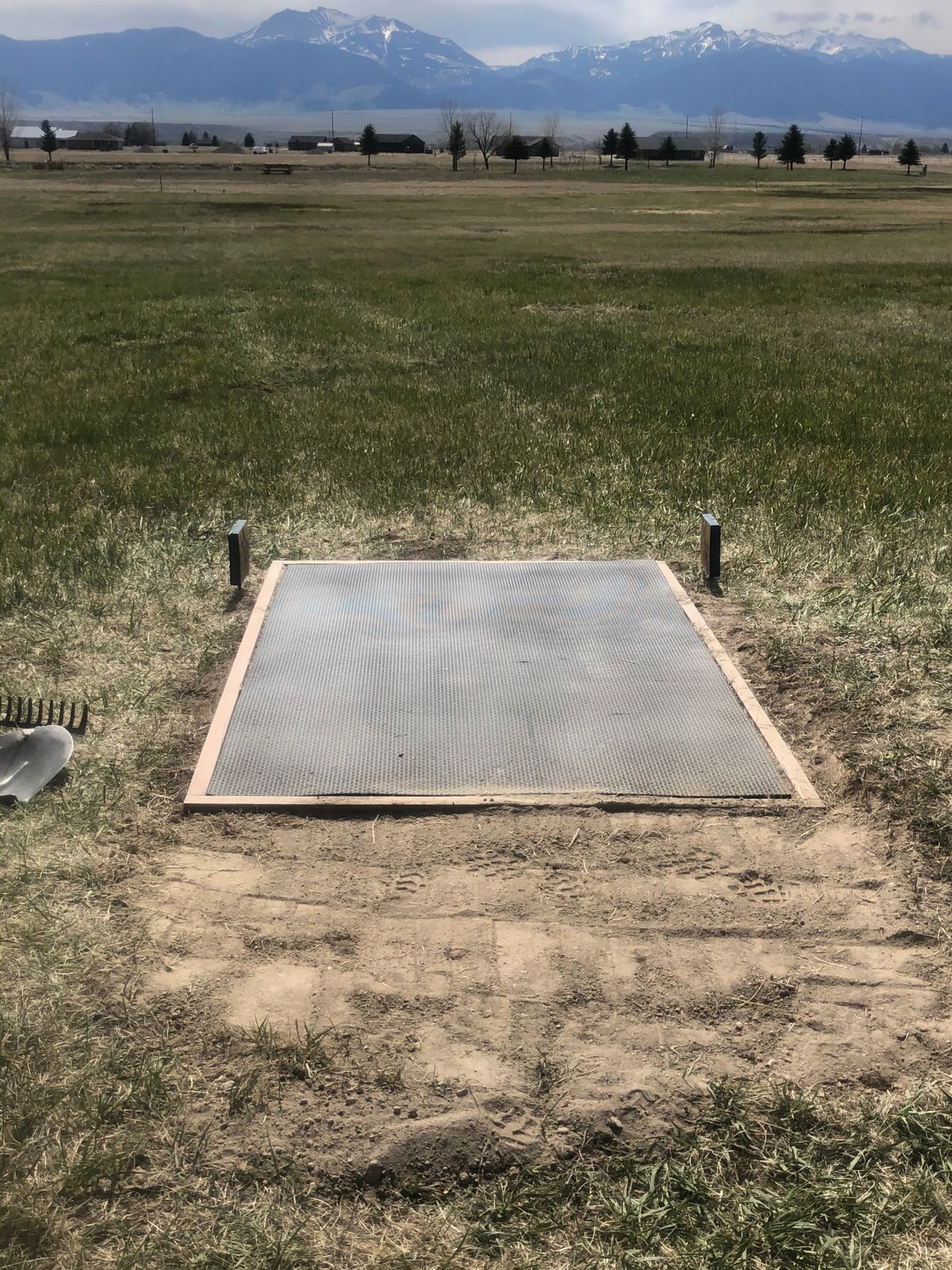 New Tee Pads for the Blue Tees👍🏻