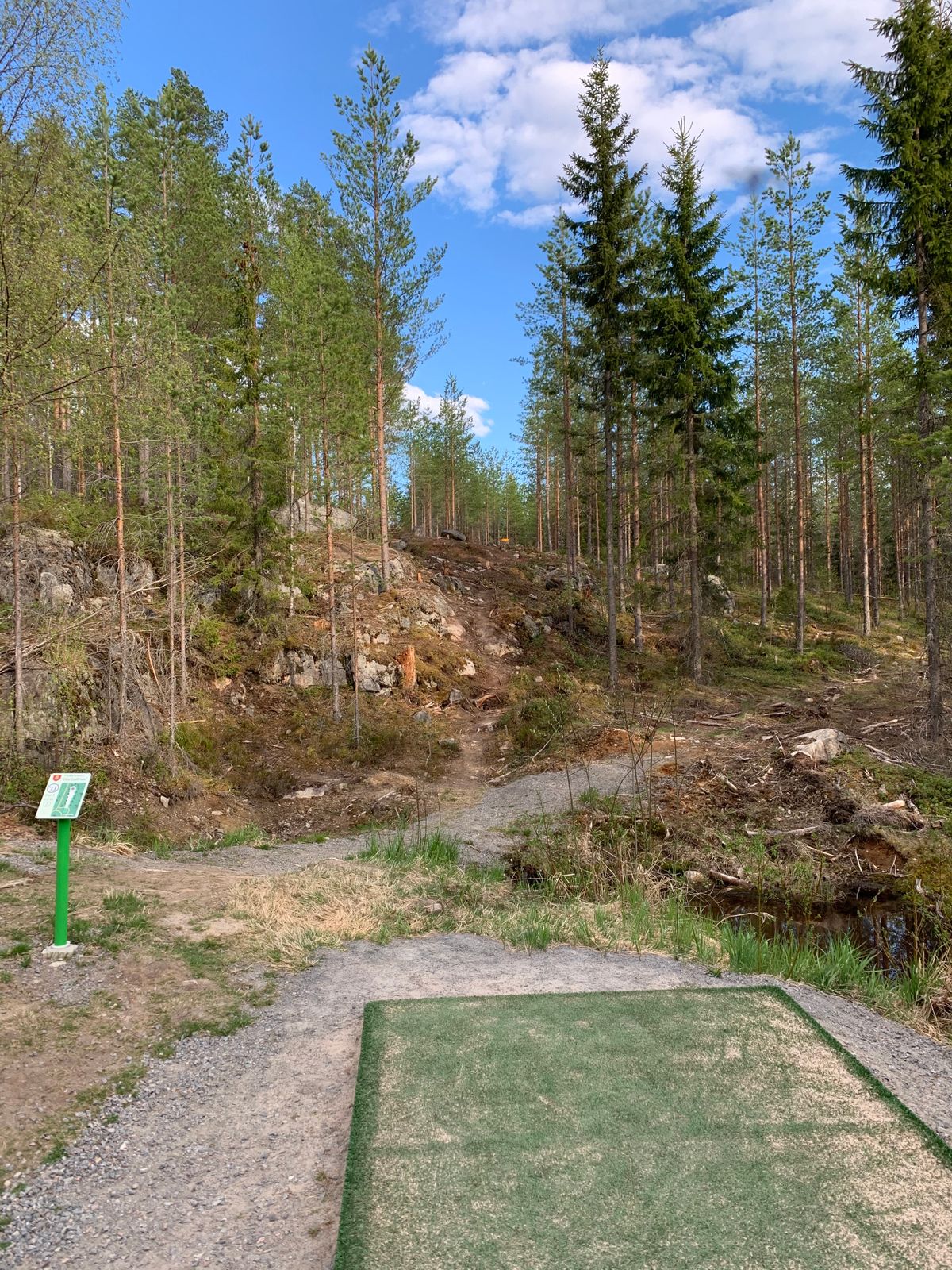 Hole 11.