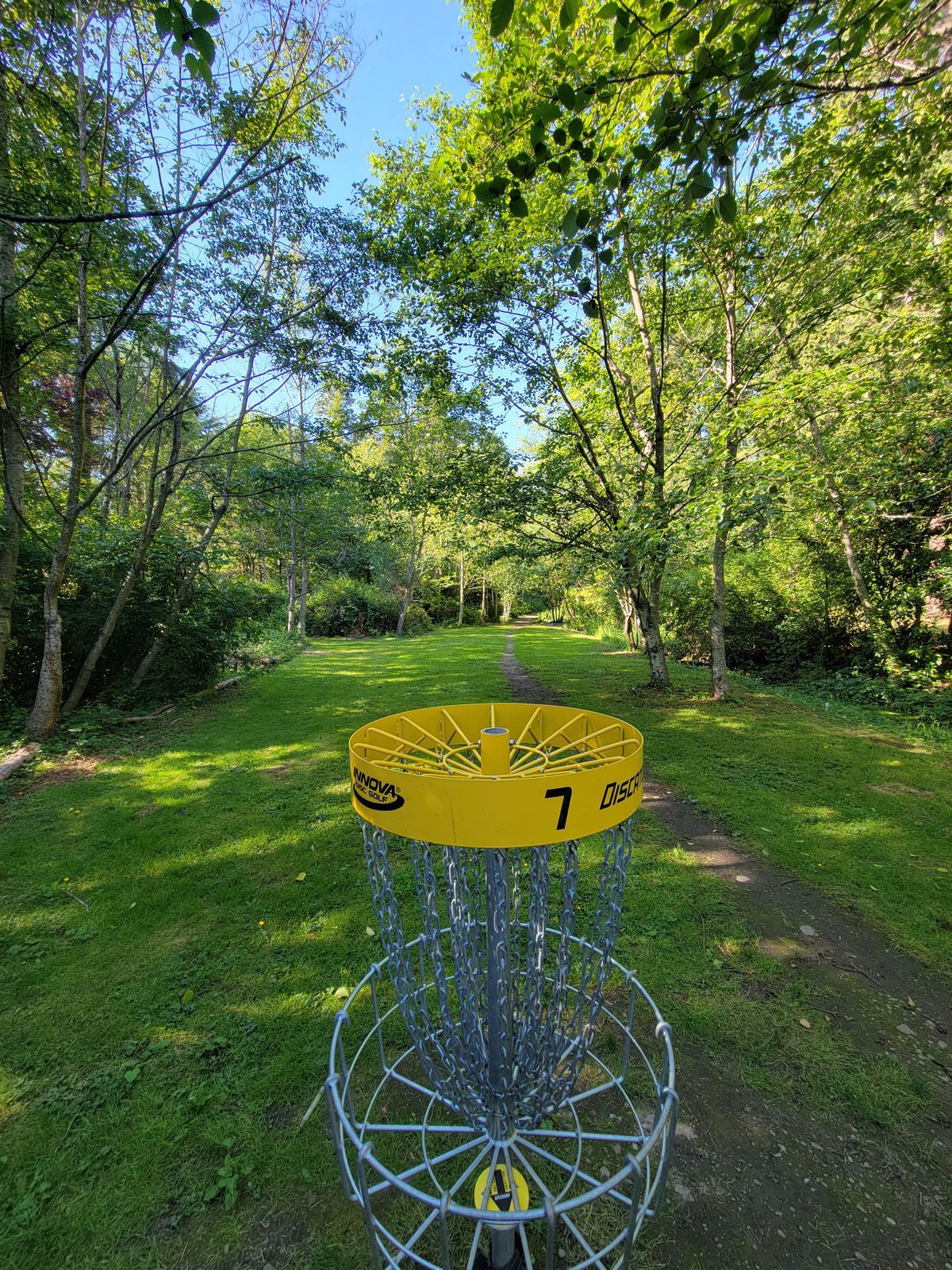 Hole 7/16 looking back at the tee box