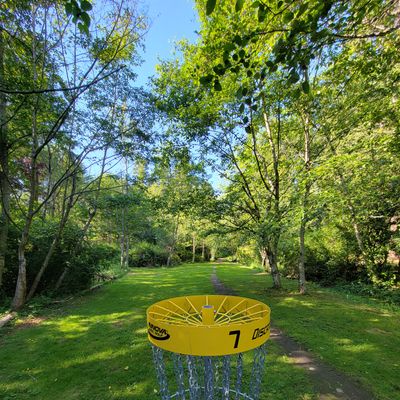 Hole 7/16 looking back at the tee box