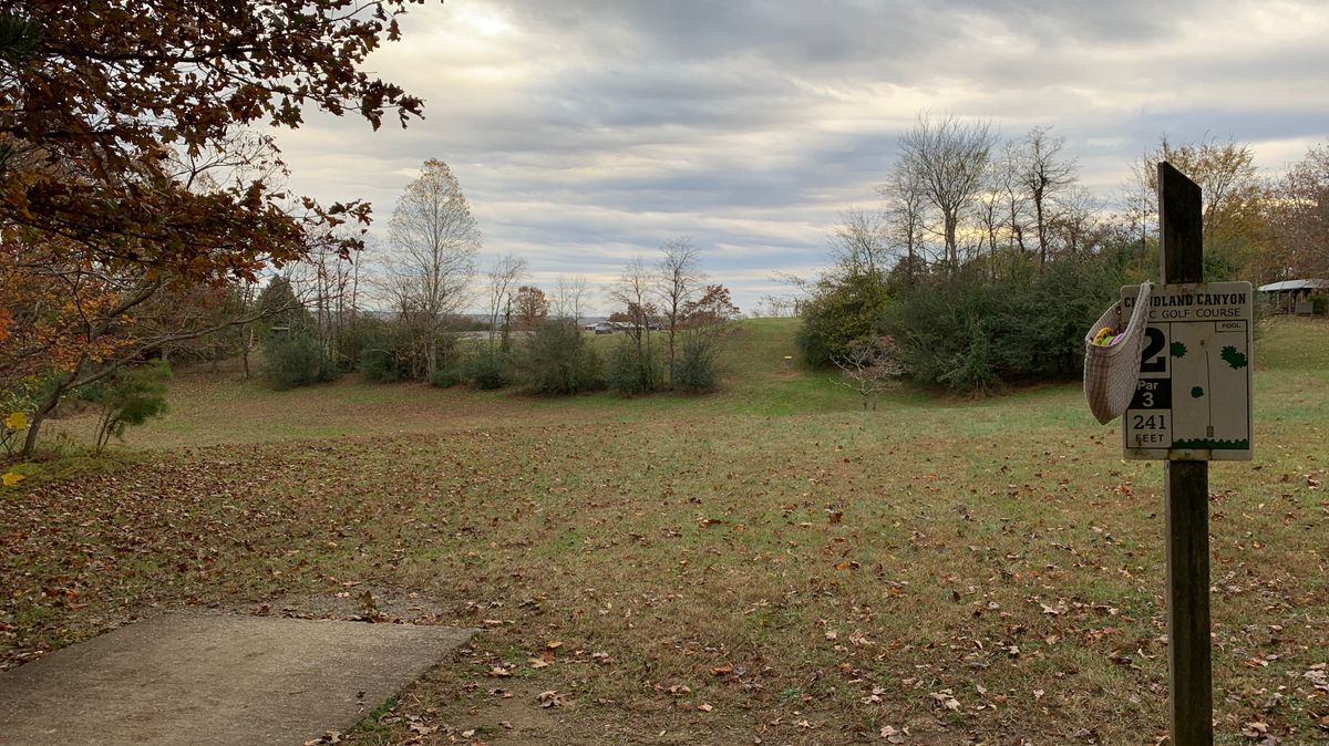 Hole 2