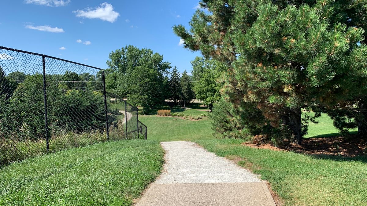 Hole 8