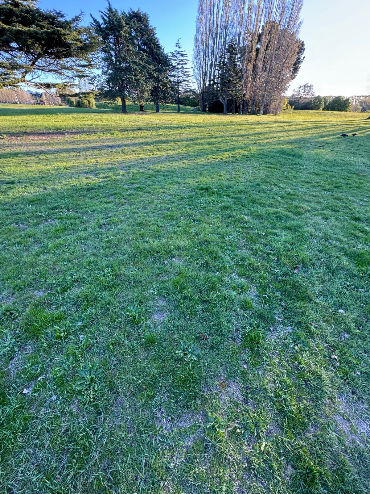 Tee 11.. not marked on the field