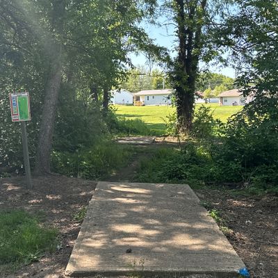 Hole 16 double mando