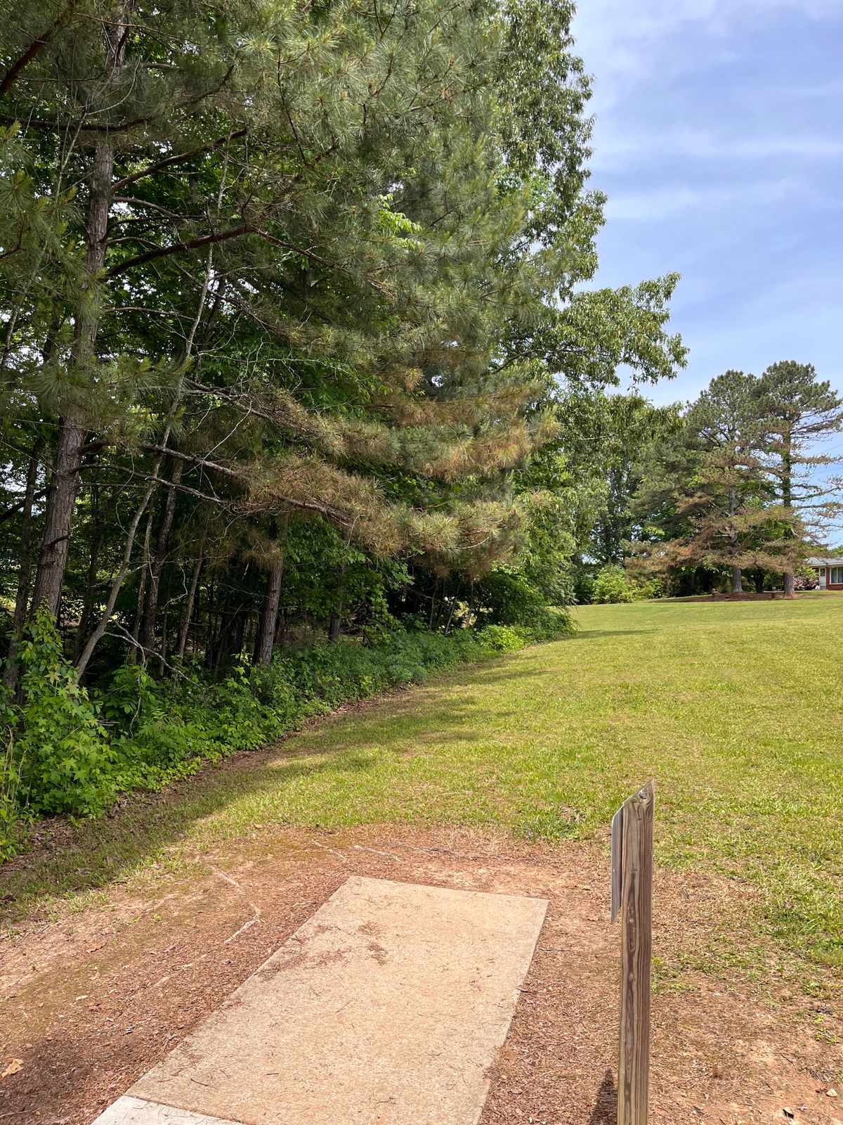 Hole-15 249’ dogleg left