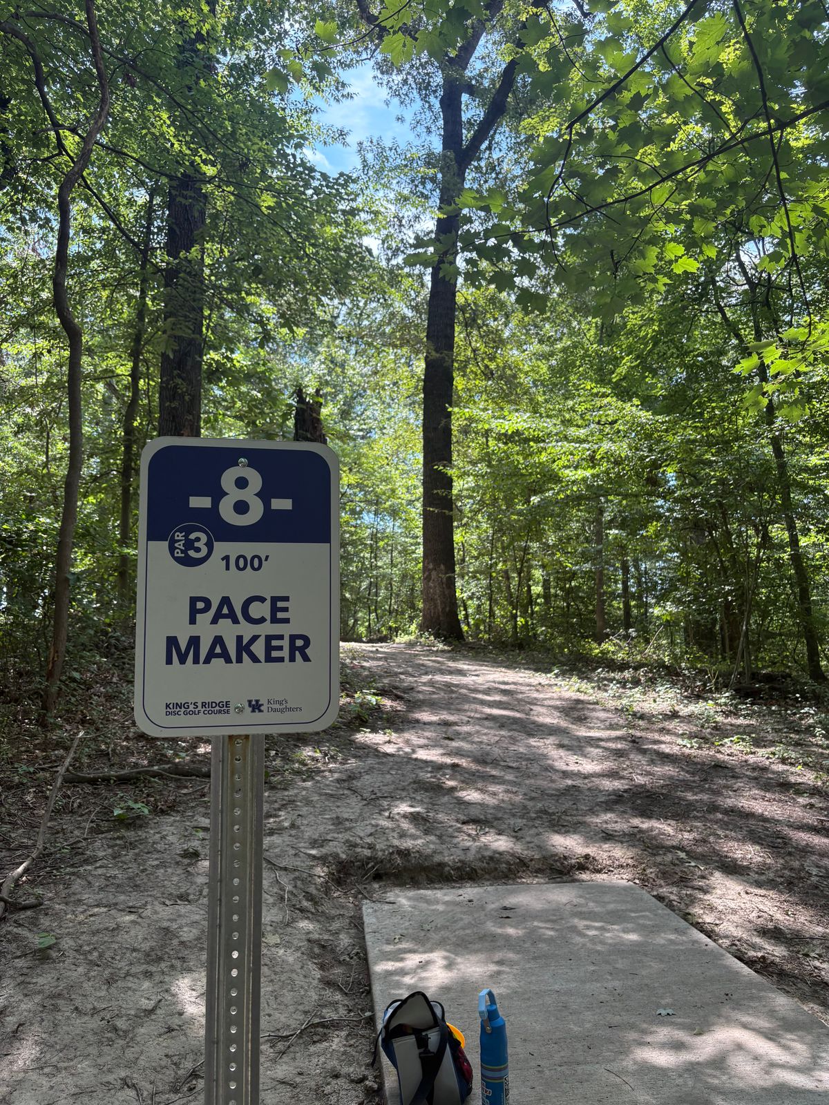 Hole 8