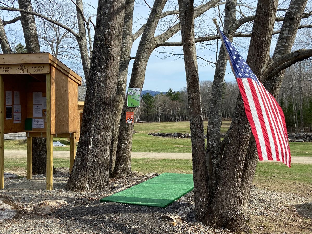 Hole 1 Tee