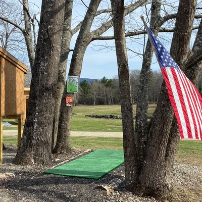 Hole 1 Tee