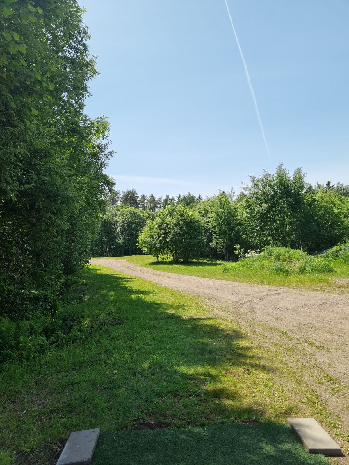 Hål 10 ifrån tee