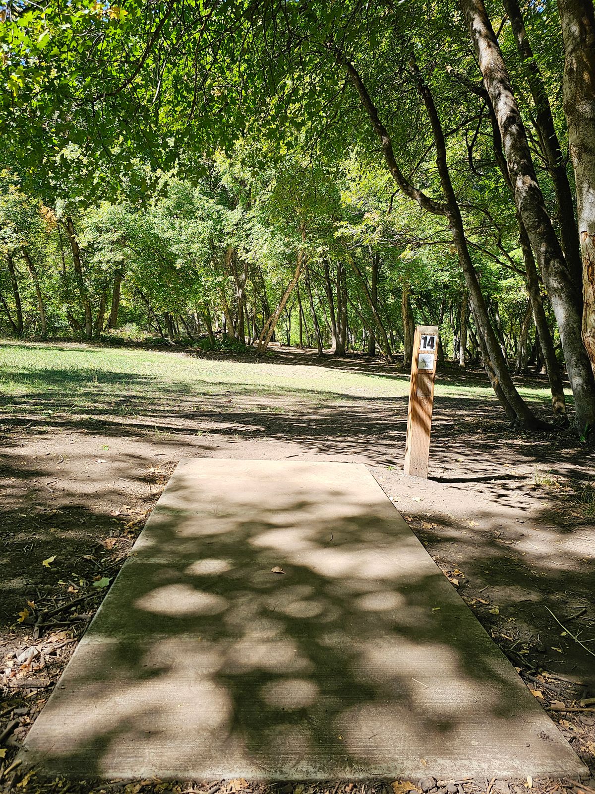 Tee Pad #14